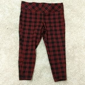 Plaid Torrid Pixie Pants